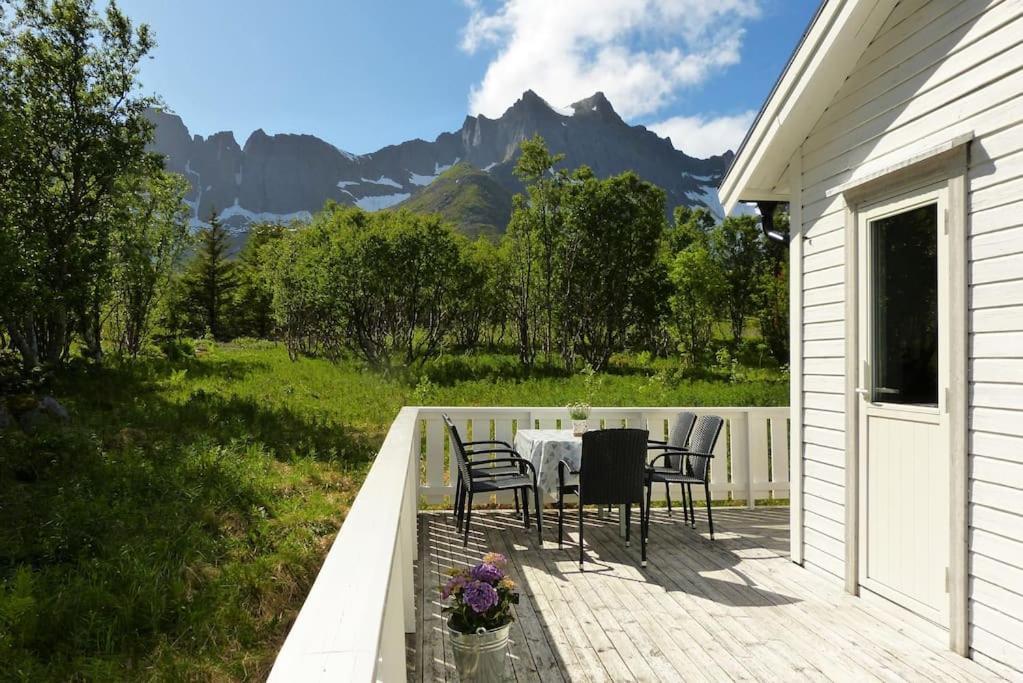 Cozy Apartment Between Sea And Mountains Mefjordvær Exteriér fotografie