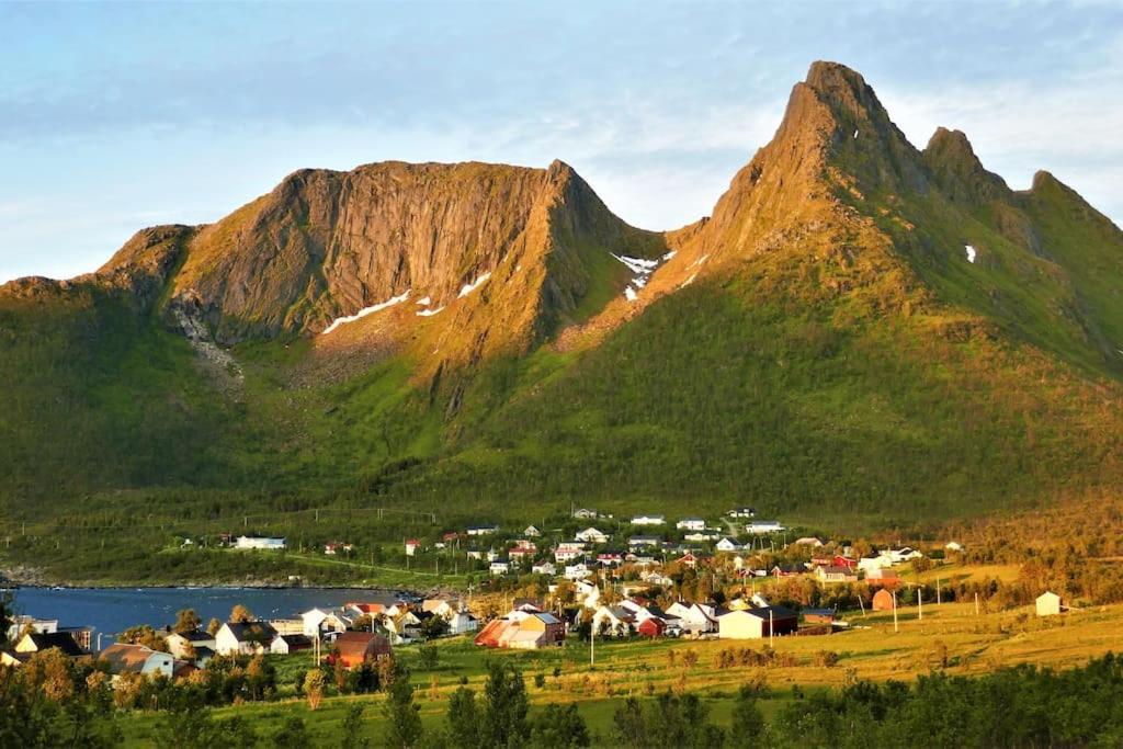 Cozy Apartment Between Sea And Mountains Mefjordvær Exteriér fotografie