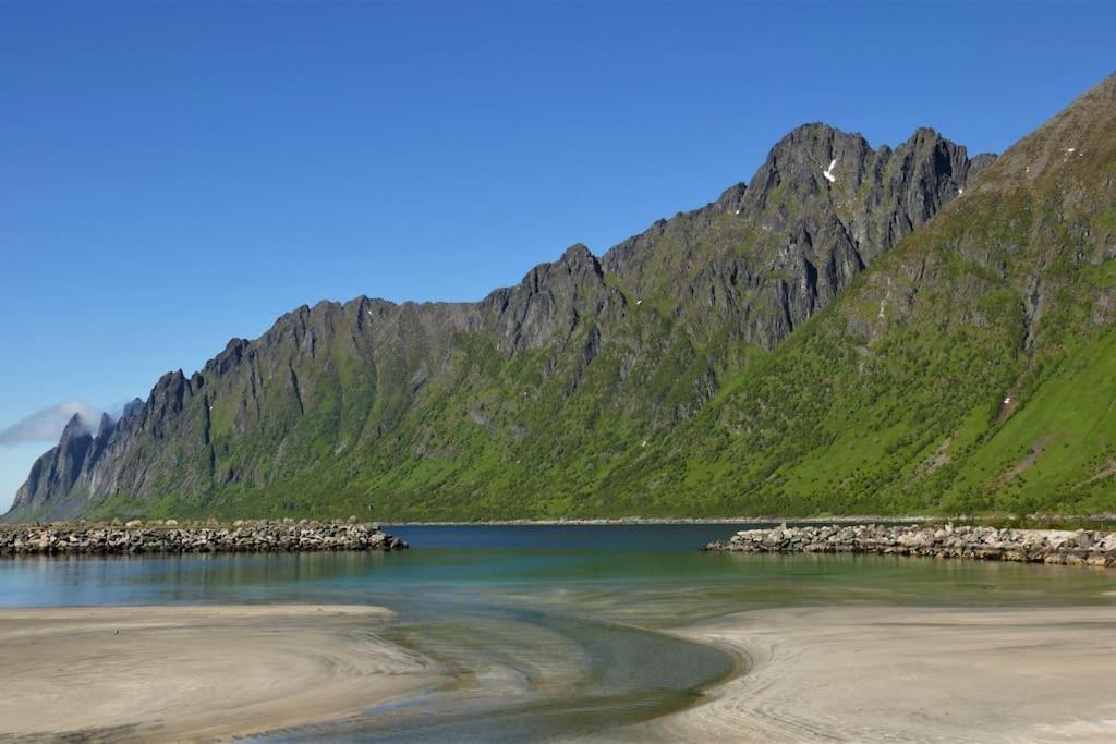 Cozy Apartment Between Sea And Mountains Mefjordvær Exteriér fotografie